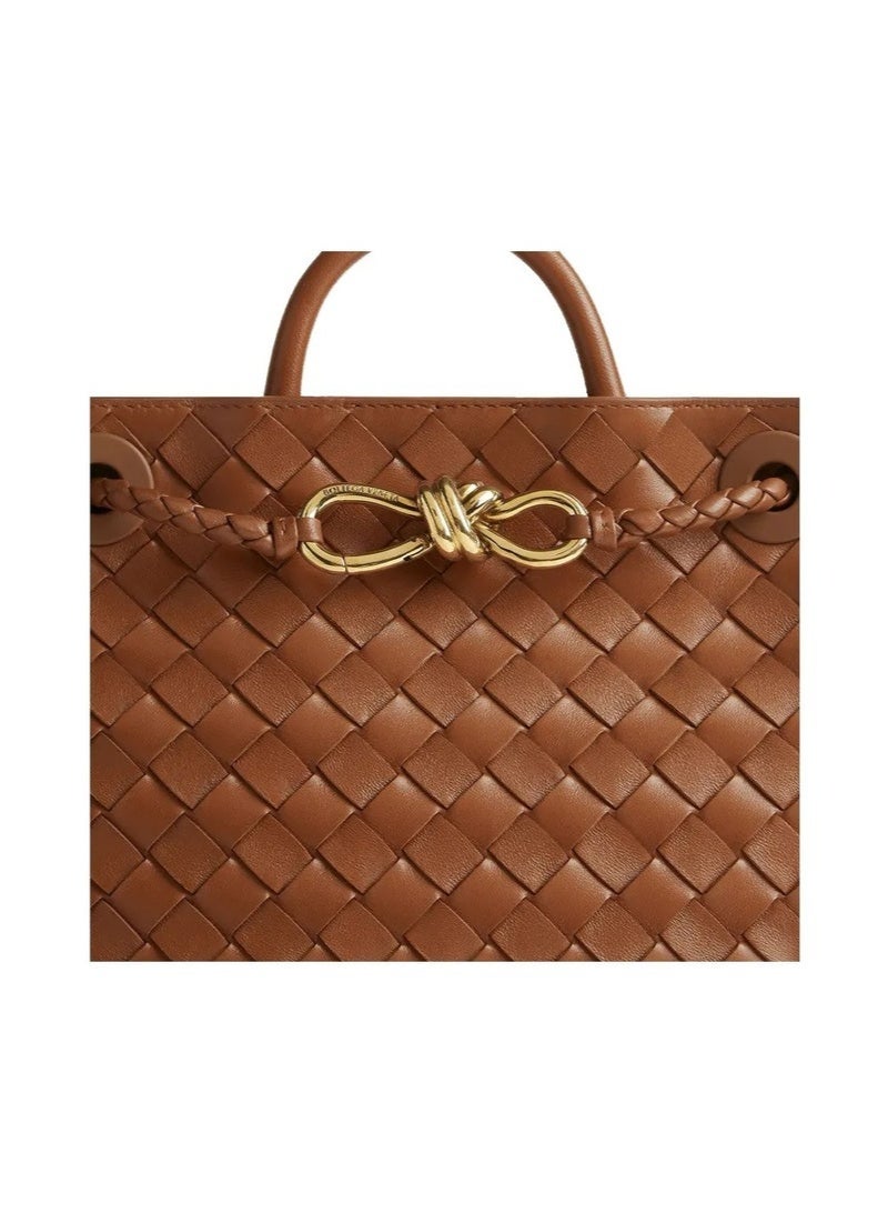 BOTTEGA BV Andiamo Lady Small Horned Bag Shoulder Bag - Image 5